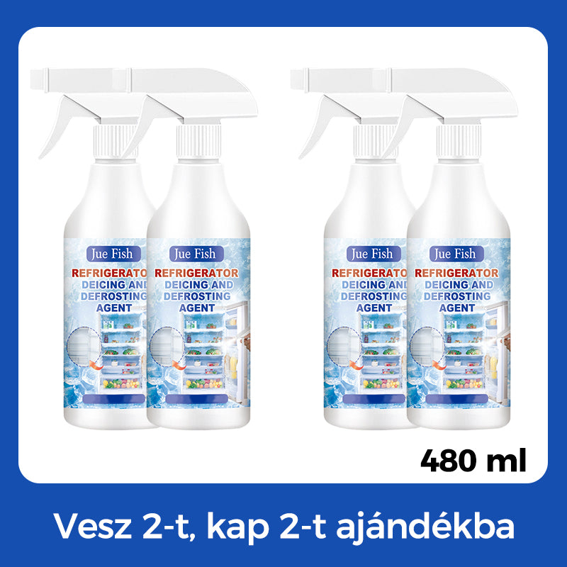 💥Utolsó 50 üveg ❄️Leolvasztó spray hűtő-fagyasztóhoz