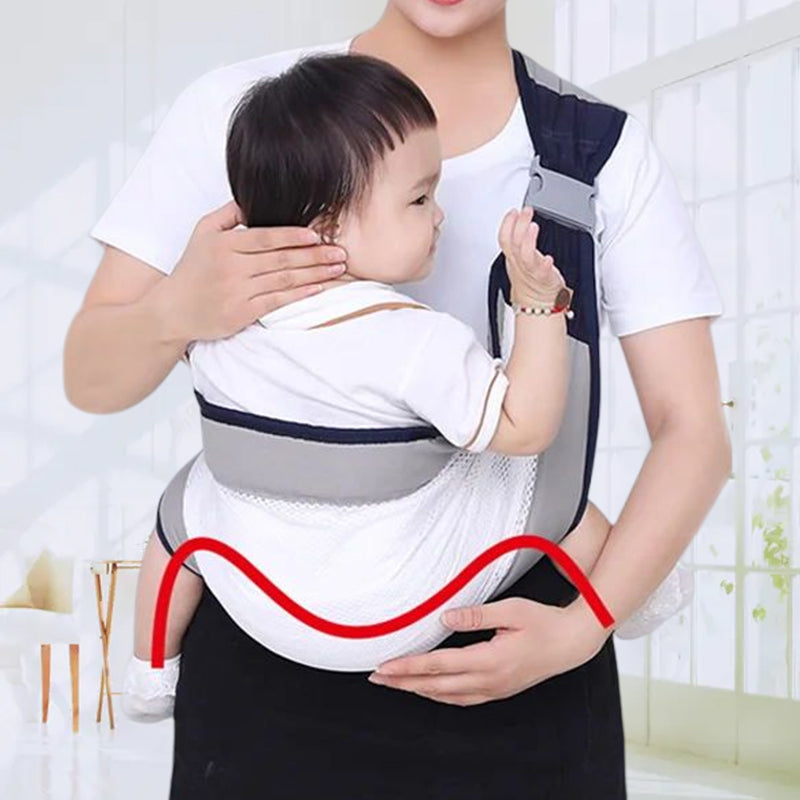 🤱👶 Könnyű gyermekhordozó