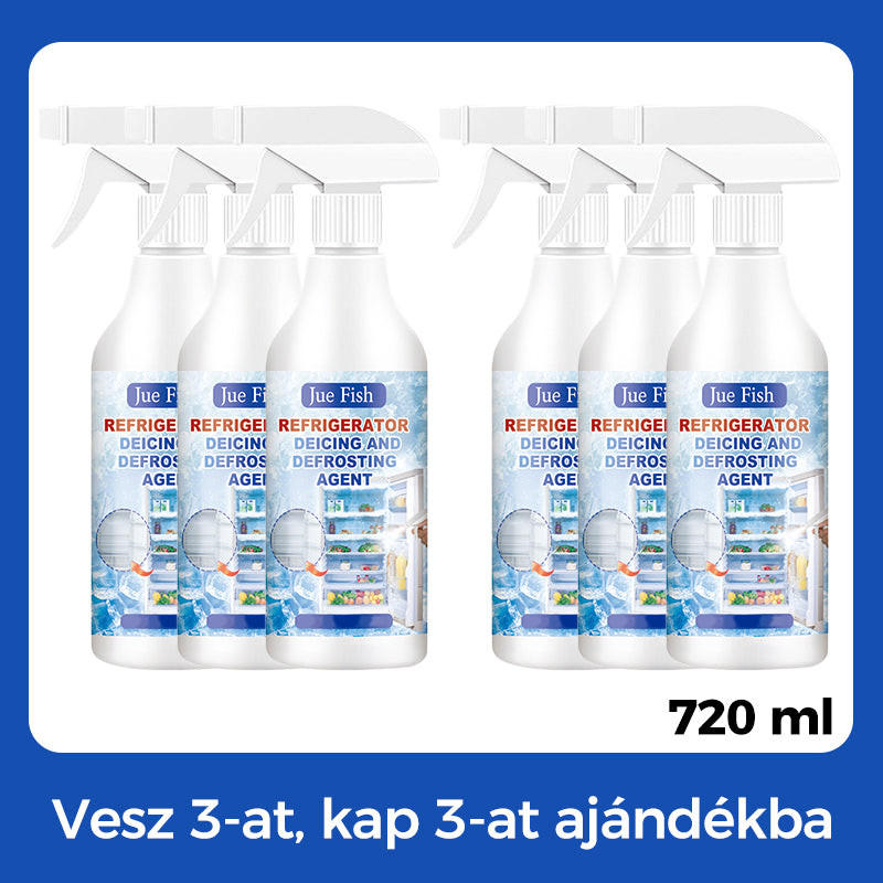 💥Utolsó 50 üveg ❄️Leolvasztó spray hűtő-fagyasztóhoz