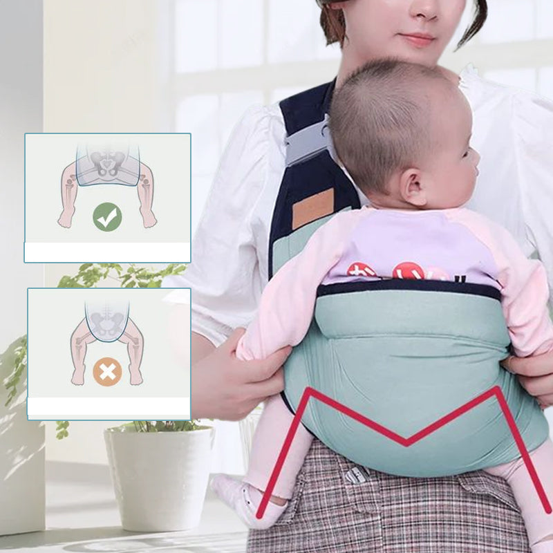 🤱👶 Könnyű gyermekhordozó