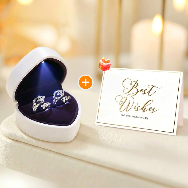 💍 Kelta boszorkánycsomó állítható gyűrű – végtelenség, erő és stílus az ujjadon! ✨ Platás utánvéttel!