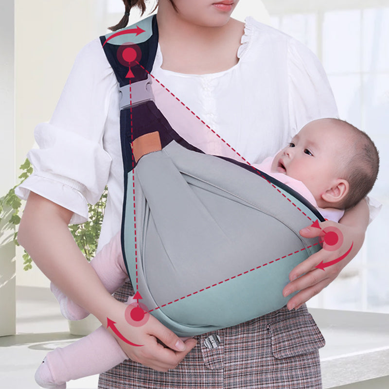 🤱👶 Könnyű gyermekhordozó
