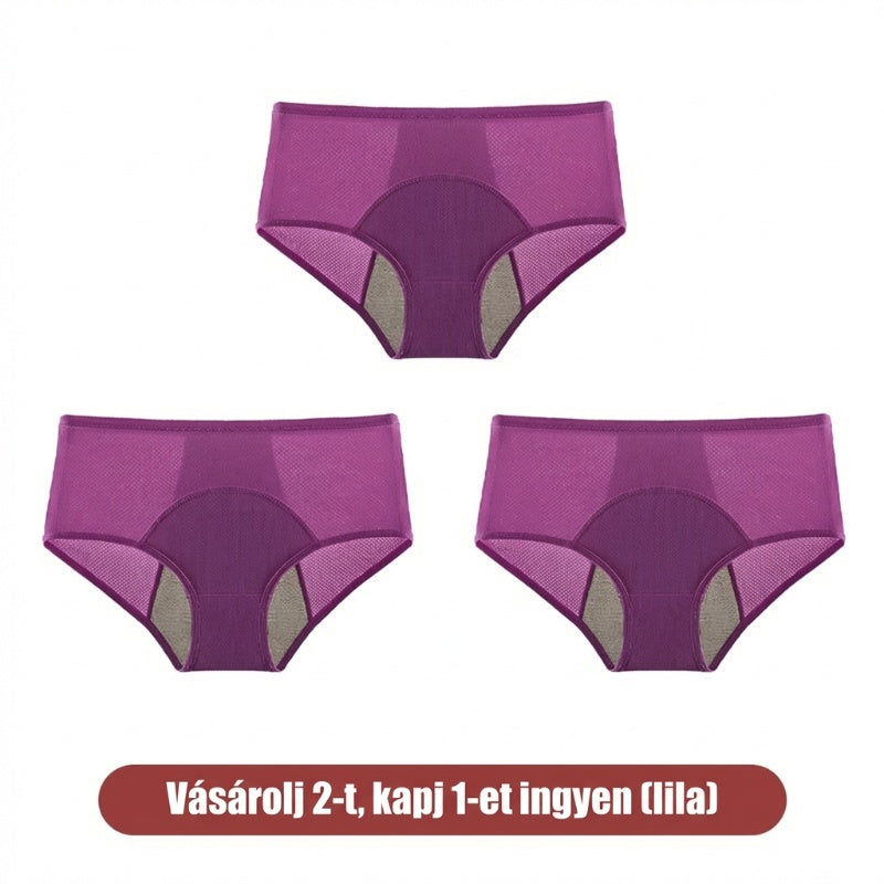 👙 2026 Legkedveltebb Bugyija – magas dereka formálja az alakot, szivárgásmentes biztonságot ad! ☁️ Kényelem, védelem, tökéletes illeszkedés. Utánvéttel!
