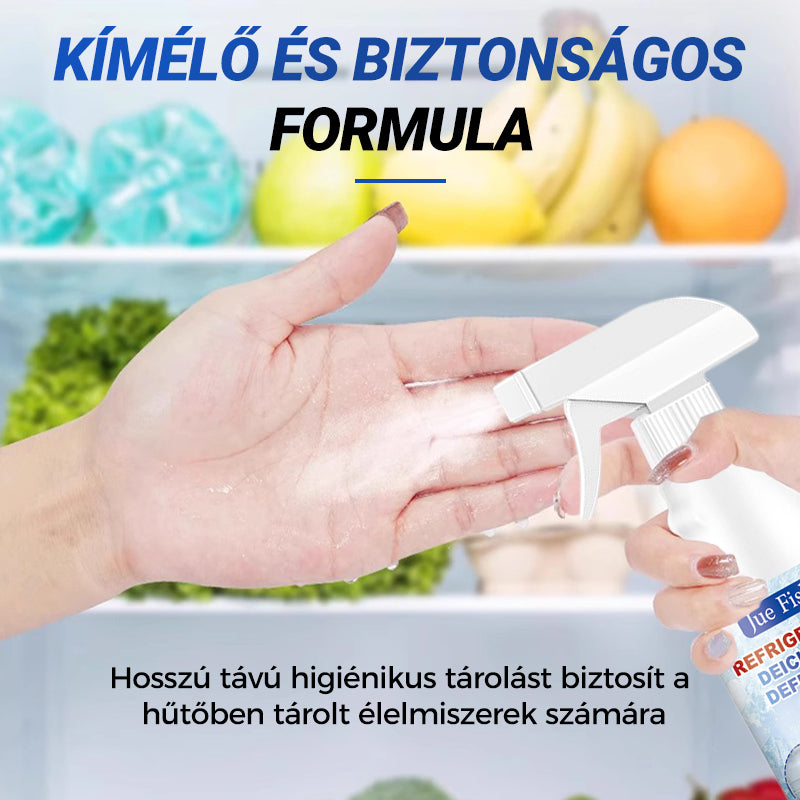 💥Utolsó 50 üveg ❄️Leolvasztó spray hűtő-fagyasztóhoz