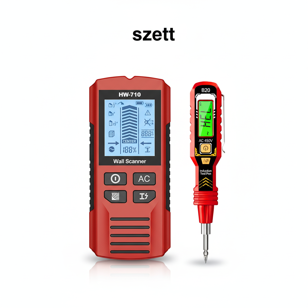 🔧 Ne fúrj bele vezetékbe – találd meg a rejtett szerkezetet 1 másodperc alatt! 🧲 Platás utánvéttel!