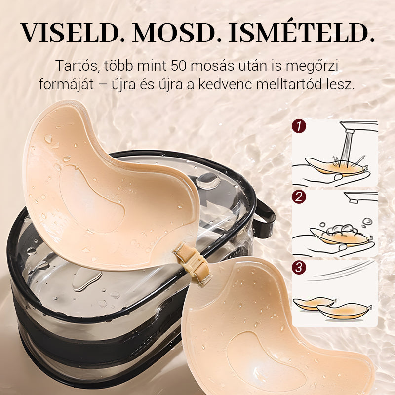 【✨Vásárlás 1 kap 1 ingyen】💖Láthatatlan szilikon melltapasz
