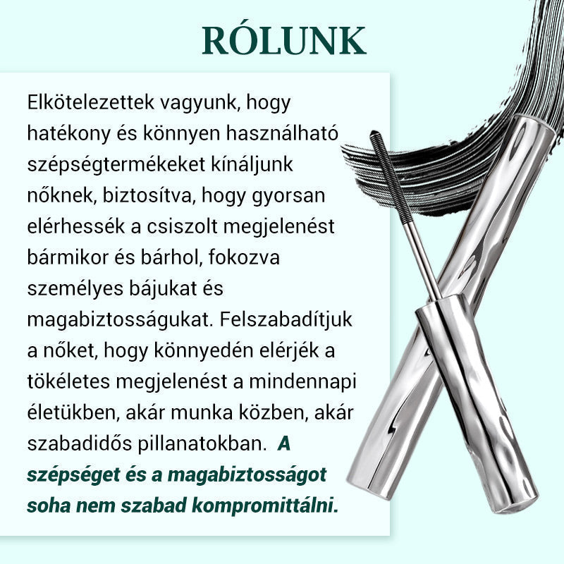 🔥✨Végső Hosszúságú és Göndörítő Szempillaspirál Készlet【Vásárlás 1 kap 1 ingyenes】