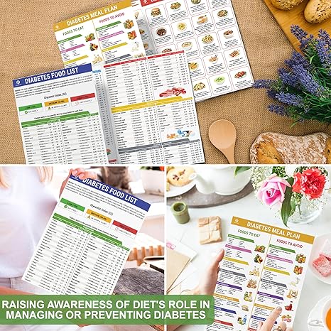 🎁Diabetes Élelmiszer lista & Étkezés tervező