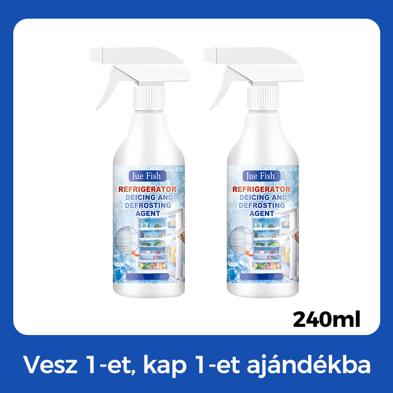 💥Utolsó 50 üveg ❄️Leolvasztó spray hűtő-fagyasztóhoz