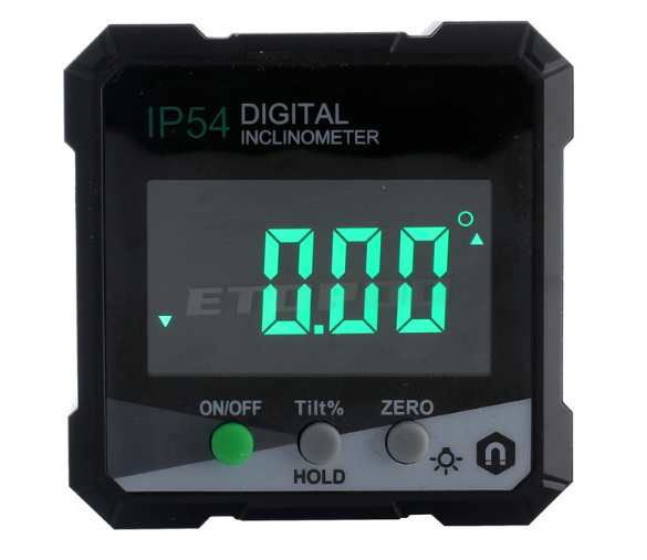 📏Mini LCD digitális dőlésmérő szögmérő