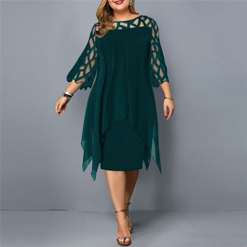 Felicia - Elegáns Midi Ruha
