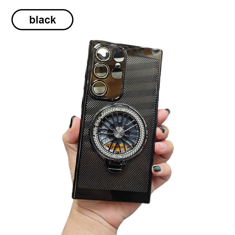 Dekompressziós tok borító a Samsung S21-S25 sorozathoz