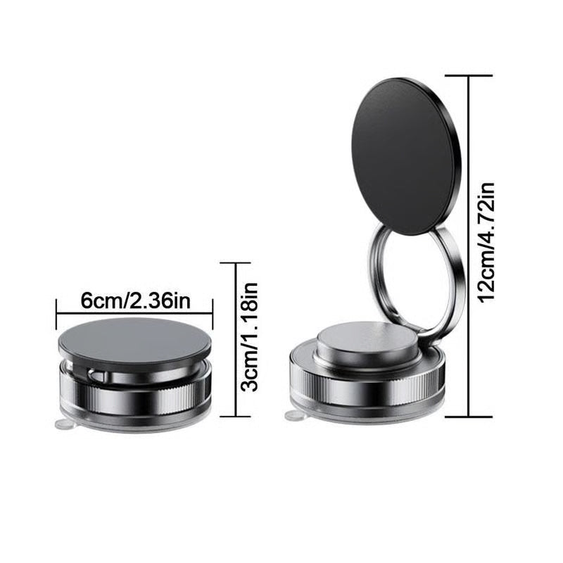 💖360° állítható vákuum mágneses telefon tartó