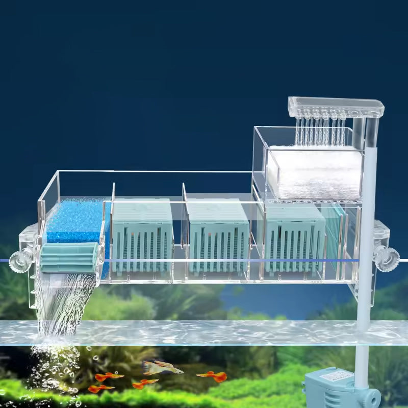 💦 Akvárium Keringő Szűrődoboz Vízszivattyúval 🐠✨