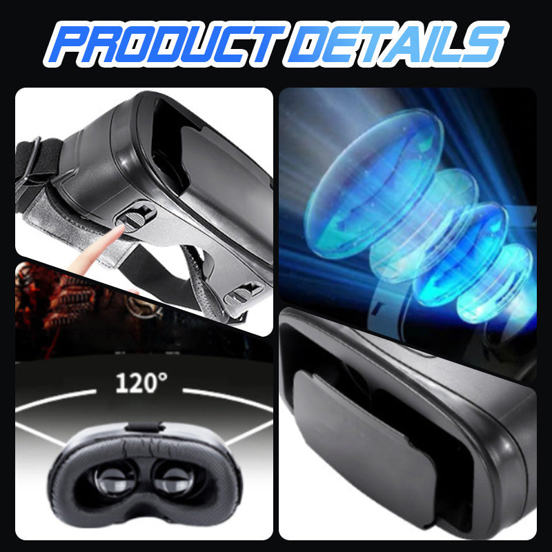 🔥Virtuális valóság headset