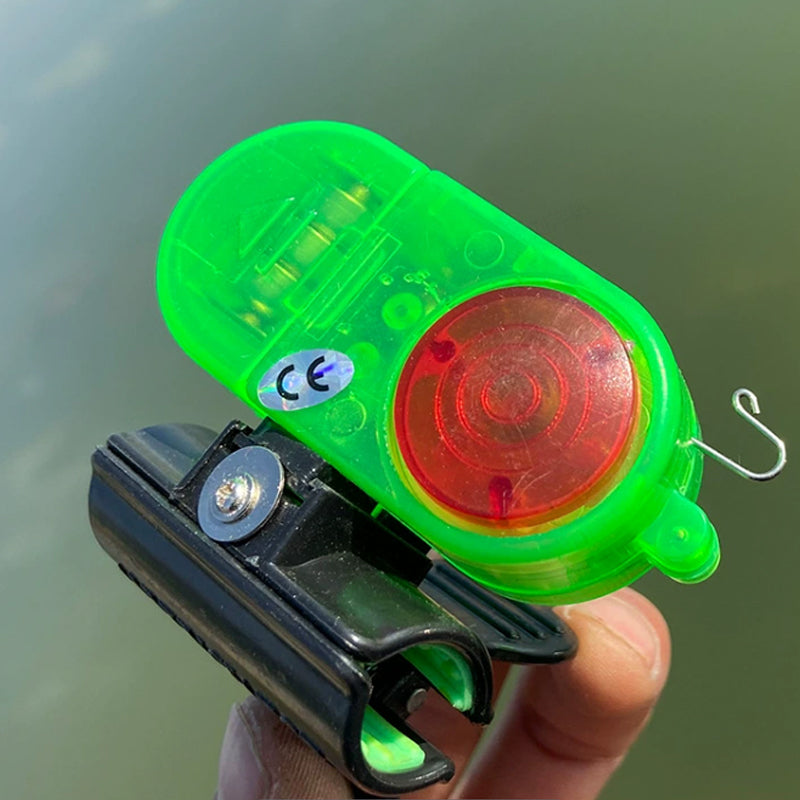 🐠 Kapásjelző – Hang & LED Fény | Pontos Érzékelés – Ne Hagyj Ki Egyetlen Kapást Sem! 🔔💡✨