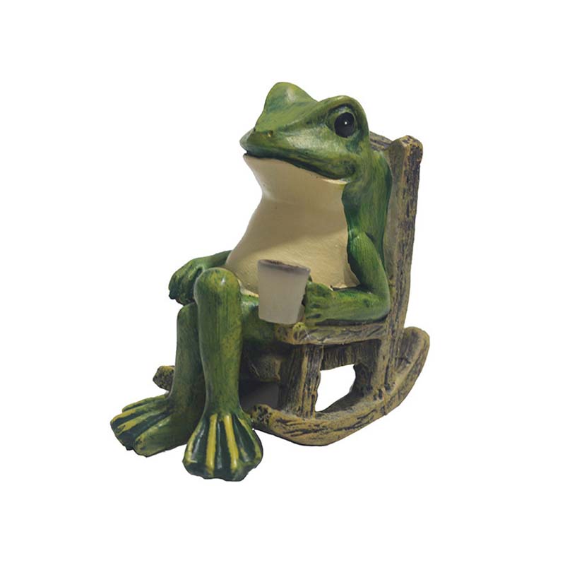 🐸 Életre kel a kertedben! Napelemes, mozgó béka dísz – táncol a napfényben, mosolyt csal az arcodra! ☀️✨ Utánvéttel!