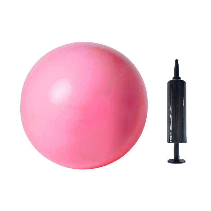 🧘♀️9 hüvelykes, defektbiztos Pilates labda pumpával