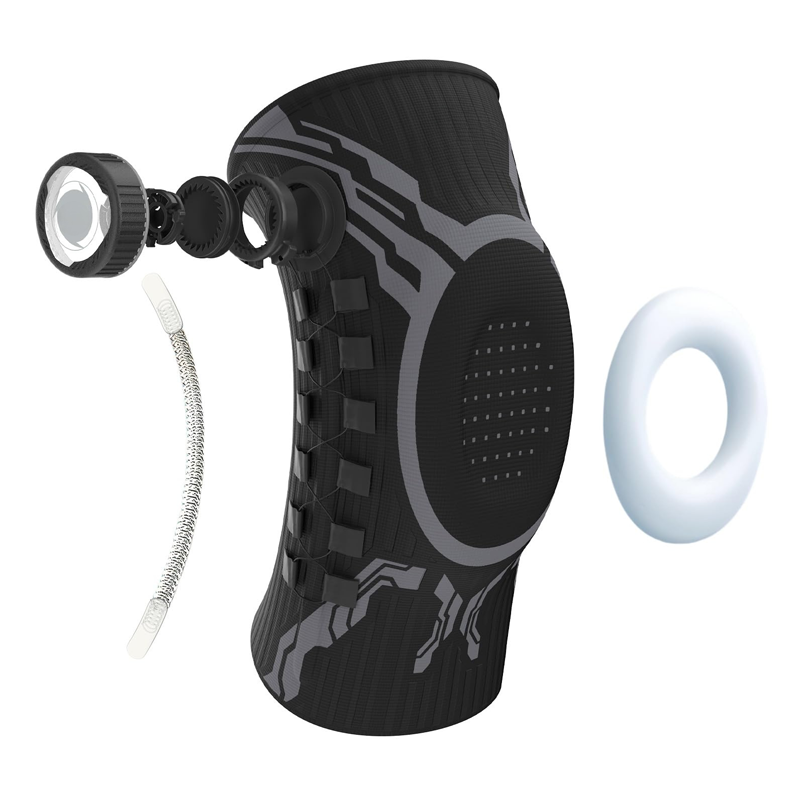 🦵 Intelligens Térdvédő – Állítható Kompresszió | Sportoláshoz & Mindennapi Használatra – Maximális Kényelem & Támogatás 💪⚙️✨