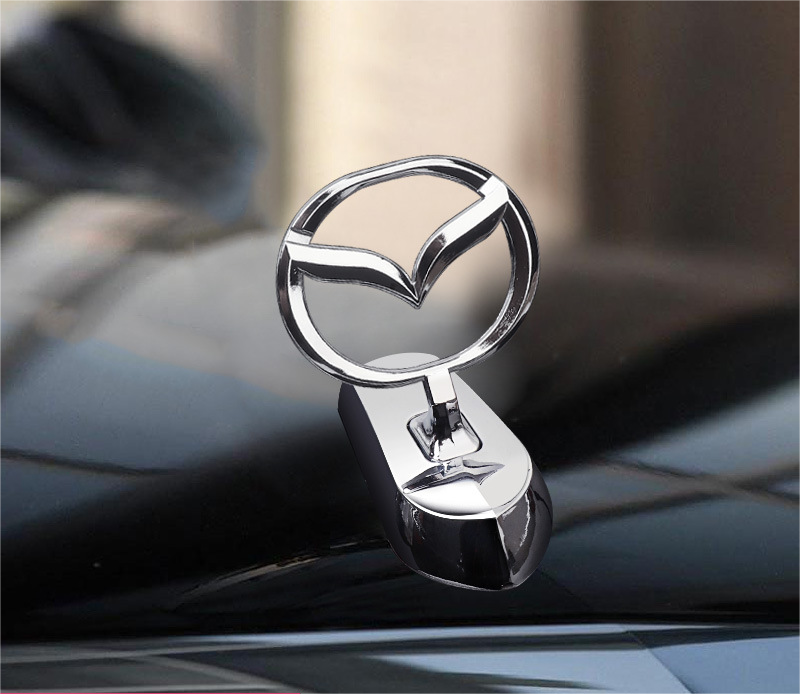 Autóátalakítás Dekoráció Motorháztető logó