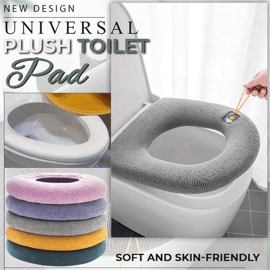 🚽 Plüss WC-párna – puha érintés minden fürdőszobában! ✨ Meleg, kényelmes, nem csúszik. Platás utánvéttel!