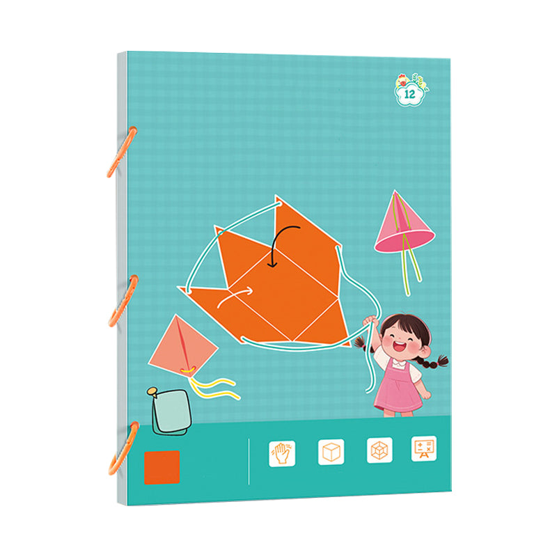 📘 3D Geometriai Könyv – Húzós Meglepetés | Montessori Foglalkoztató 🧸👶