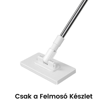 ⚡ Poroló seprű 4 mosható kendővel – szárazon és nedvesen is, nem hagy csíkot! 🏠✨ Platás utánvéttel!
