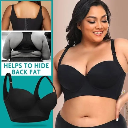 🔥 Új kényelmes hátsimító melltartók – varratmentes, puha, nem szorít, ruha alatt is láthatatlan! 👙 Platás utánvéttel!