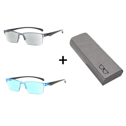 🔥 1+1 ingyenes! Összpontosító olvasószemüveg – közelre és távolra is éles látás! 👓✨ Nem kell levenned olvasáshoz, nézz fel vele a tévére i