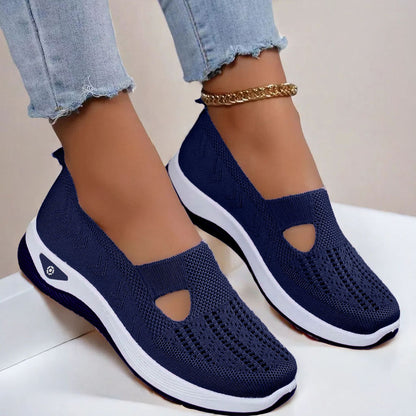 👟 Női Ortopédiai Sétacipő | Laza, Lélegző, Csúszásgátló - Tökéletes Támasztás, Könnyű, Kényelmes Középkorúaknak & Időseknek 🚶‍♀️✨
