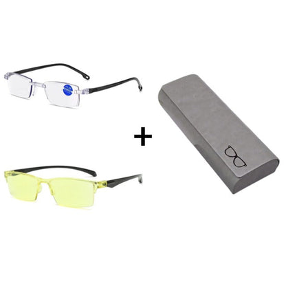 🔥 1+1 ingyenes! Összpontosító olvasószemüveg – közelre és távolra is éles látás! 👓✨ Nem kell levenned olvasáshoz, nézz fel vele a tévére i