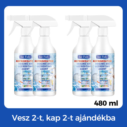 💥Utolsó 50 üveg ❄️Leolvasztó spray hűtő-fagyasztóhoz