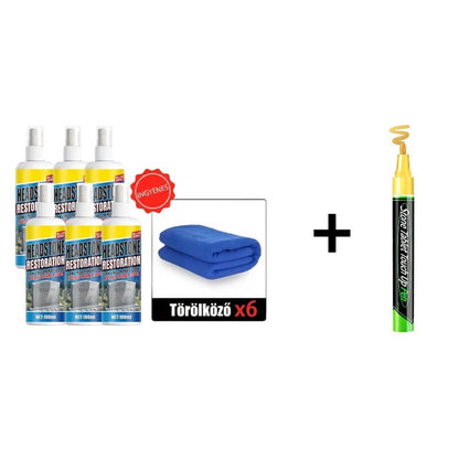 🏛️ Sírtisztító spray természetes kő felületre – gyengéd, mégis hatékony, nem károsítja a követ! Platás utánvéttel!