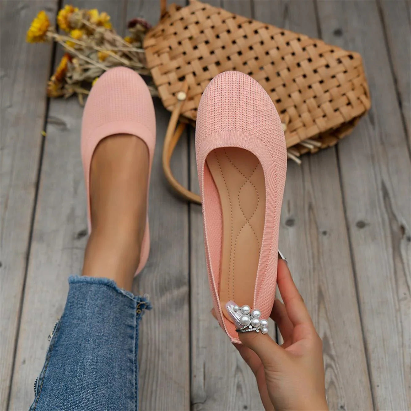 👟 Kényelmes Légáteresztő Női Alkalmi Cipők | Puha Talp, Egész Napos Kényelem – Tökéletes Választás Mindennapi Viselésre 🦶✨