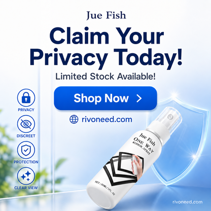 🪟 50% OFF Reflective Window Spray | One-Way Mirror Privacy Shield for Home & Car