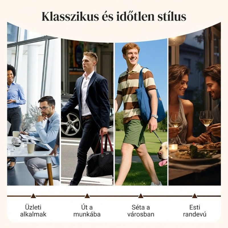 👞 Elegáns természetes bőr férfi cipő – kényelmes mindennapi viselet, prémium anyag! ✨ Raktáron, platás utánvéttel!
