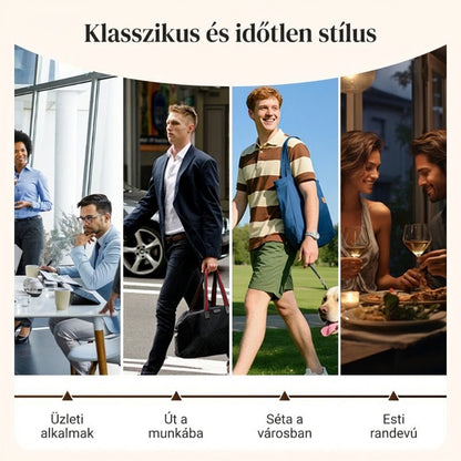 👞 Elegáns természetes bőr férfi cipő – kényelmes mindennapi viselet, prémium anyag! ✨ Raktáron, platás utánvéttel!