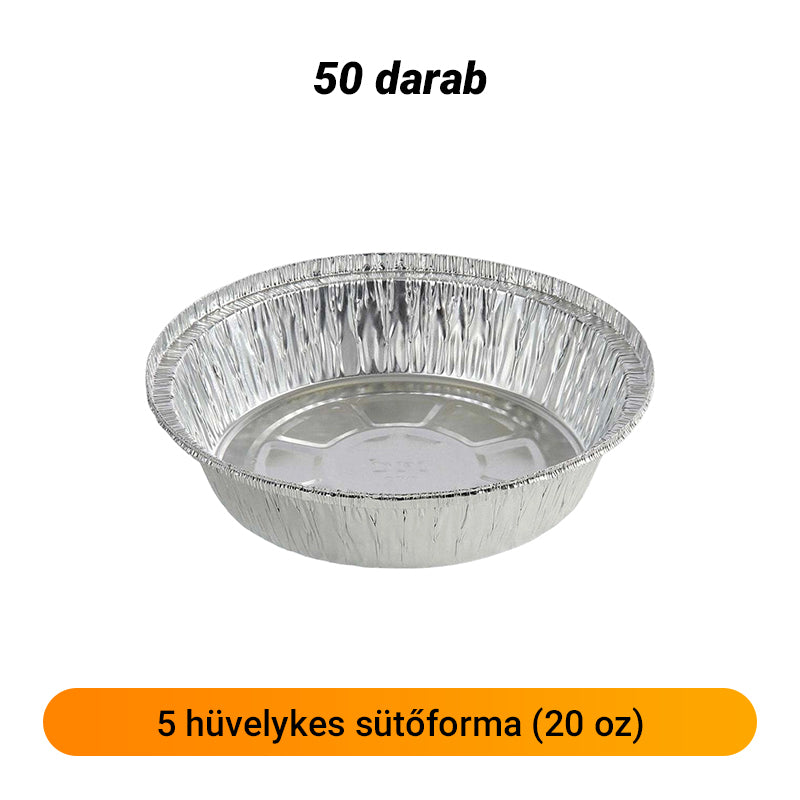 🔥 Vastag fólia tálca