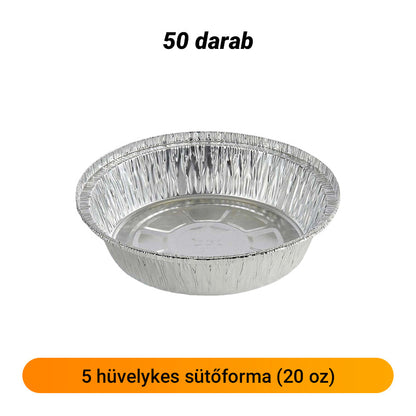 🔥 Vastag fólia tálca