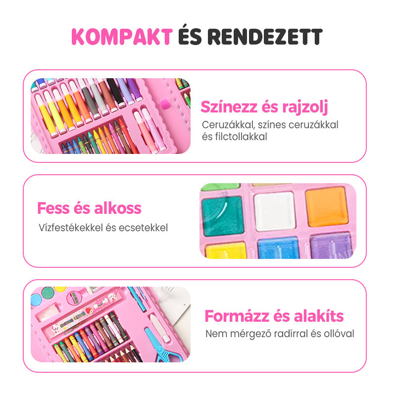 🎄🎁 Természetes és biztonságos luxus ceruzák gyermekeknek 🎨🌿🥰