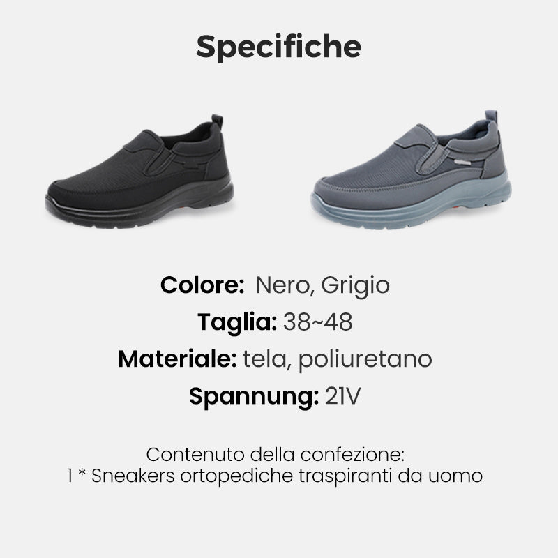 Kényelem Új Szinten! 2026 Férfi Ortopéd Csizma | Lélegező Anyag, Párnázott Talp - Ideális Hosszú Munkavégzésre és Napi Viseletre