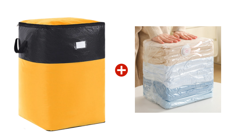 🚚📦 Összecsukható tároló és költöztető táska – extra nagy kapacitás, lapra hajtható, megerősített fogantyúk! 🏠👜 Otthoni szervezéshez és költözéshez tökéletes. Utánvéttel!