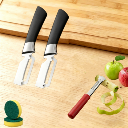 🎉 1+1 INGYEN! Többfunkciós konyhai hámozó – gyorsítja a zöldség- és gyümölcshámozást! 🥕🍎 Utánvéttel!