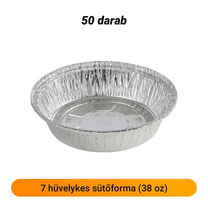 🔥 Vastag fólia tálca