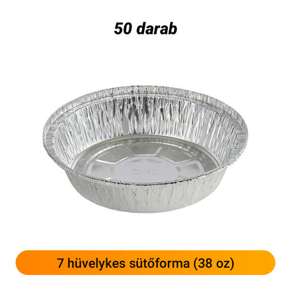 🔥 Vastag fólia tálca