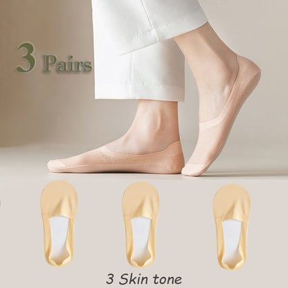 ✨ Női jégselyem szilikon csúszásmentes zokni – lélegző, puha, nem csúszik, nem izzad! 🧦 Platás utánvéttel!