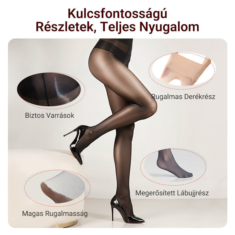 ✨ 1+1 ingyen! 2026 Nagy rugalmasságú női harisnya – nem szakad, nem csúszik, tökéletesen simul! 👗 Utánvéttel!