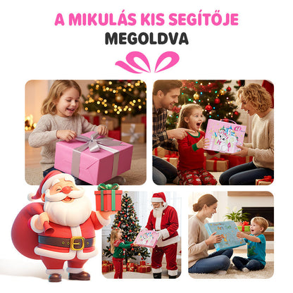 🎄🎁 Természetes és biztonságos luxus ceruzák gyermekeknek 🎨🌿🥰