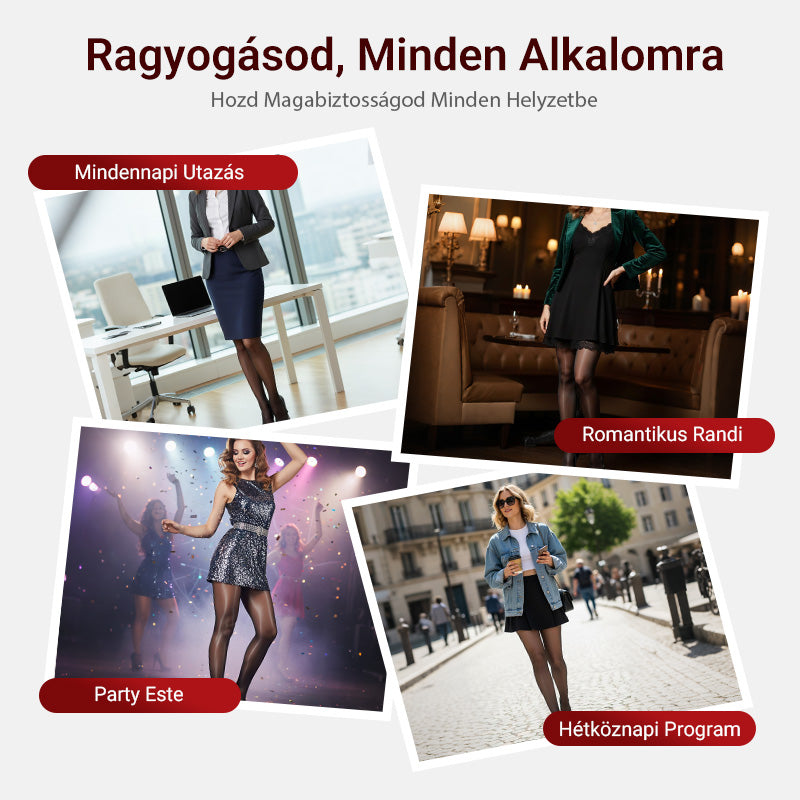 💋 1+1 ingyen! 2025 legújabb női harisnyája – olyan rugalmas, mintha a második bőröd lenne! Nem szakad, nem csúszik, egész nap kényelmes! 💕✨ Utánvéttel rendelhető – kattints!