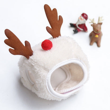🎄Aranyos karácsonyfa sapka pomponokkal